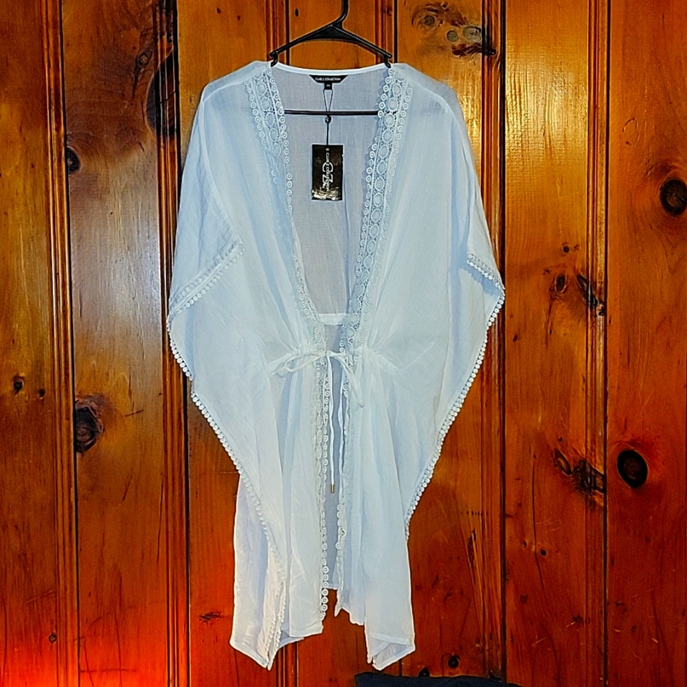 NWT swim cover up